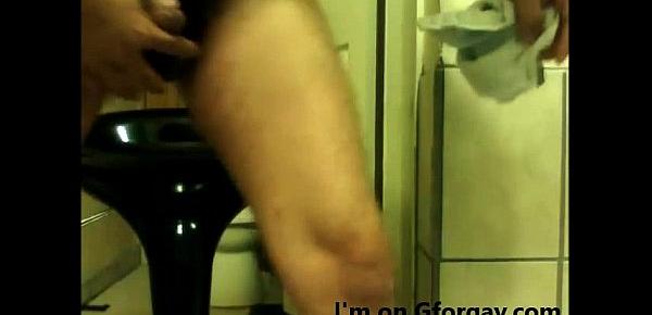  In my toilet room..just for fun..Meet me on Gforgay.com